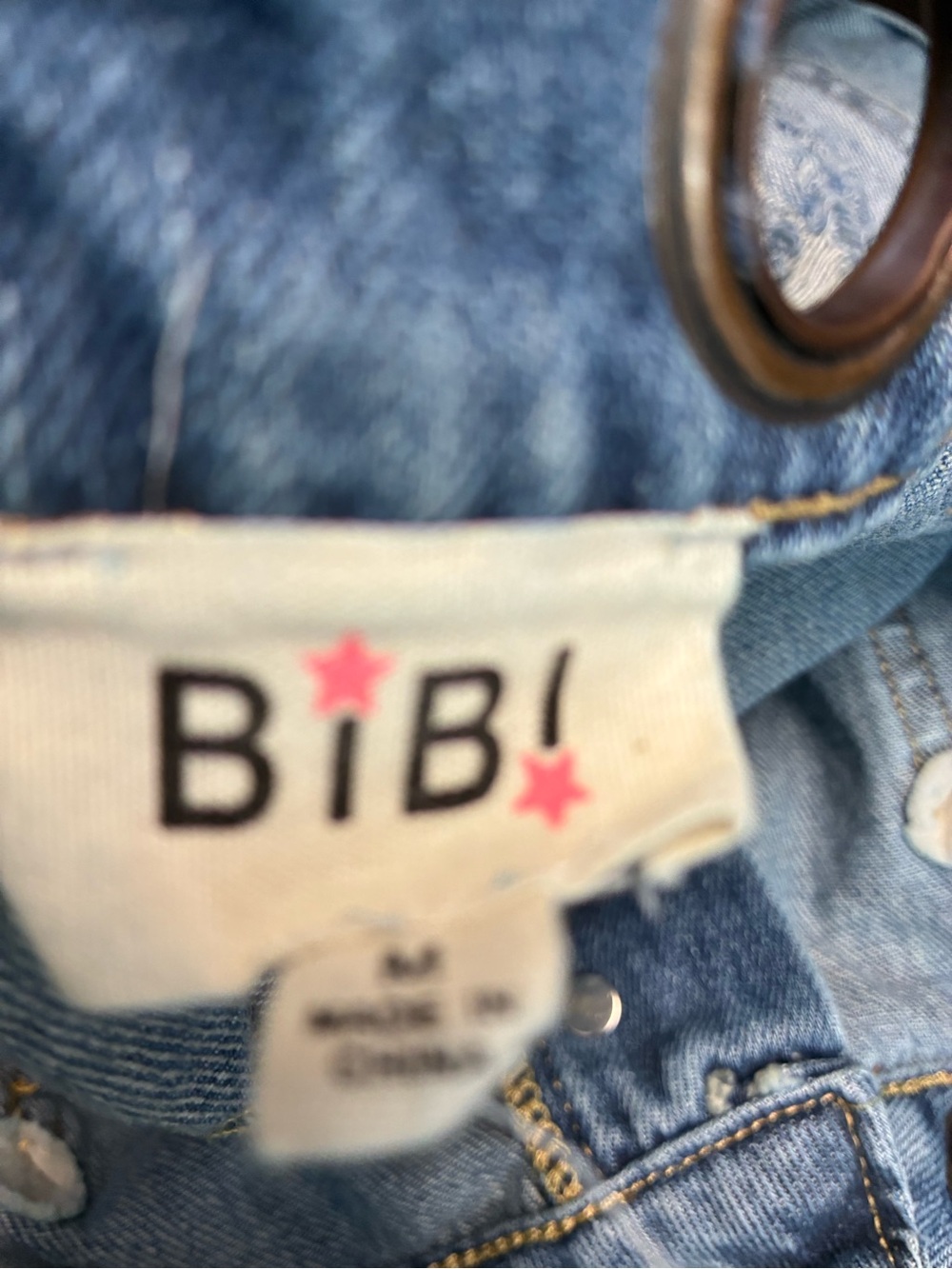 Bibi denim shorts medium - Picture 5 of 5